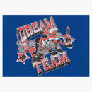 Ovo X Disney Dream Team Crewneck Royal Blue