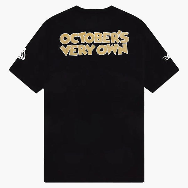 Ovo X Disney Goofy "Owls" T-shirt Black