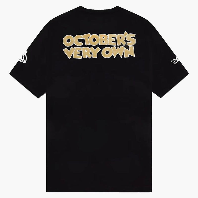 Ovo X Disney Goofy "Owls" T-shirt Black