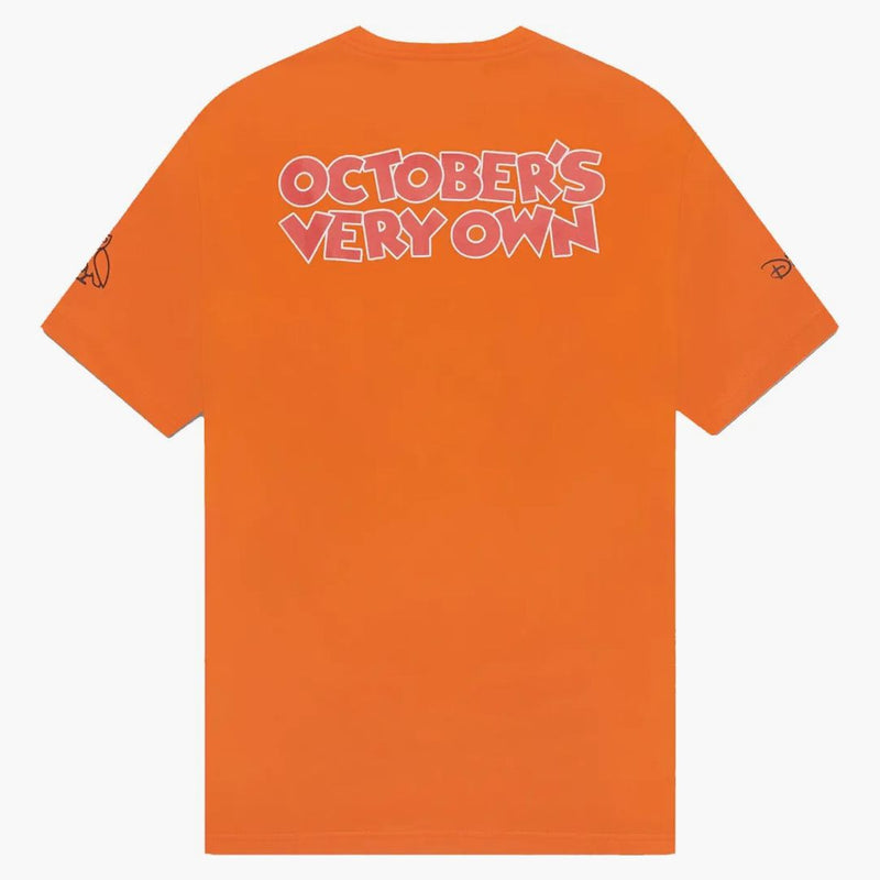 Ovo x Disney sciocco "Owls" T-shirt arancione