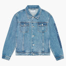 Ovo X Disney Topolino Fantasia Giacca di jeans lavata Indigo