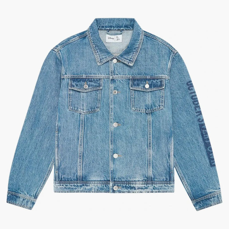 Ovo x Disney Mickey Mouse Mouse Fantasia Denim Jacket Washed Indigo