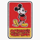 Ovo X Disney Mickey Mouse Patch Red