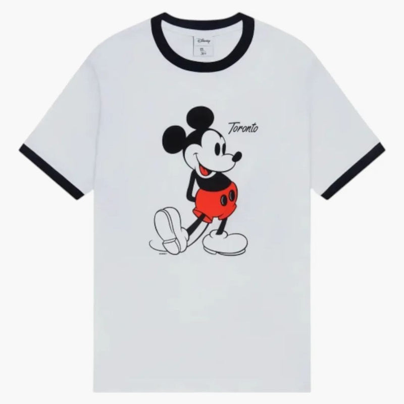 OVO X Disney Mickey Mouse Toronto Camiseta White