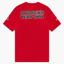 Ovo X Disney Mickey "owls" T-shirt Red