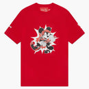 Ovo X Disney Mickey "owls" T-shirt Red