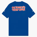 Ovo X Disney Mickey "owls" T-shirt Royal Blue