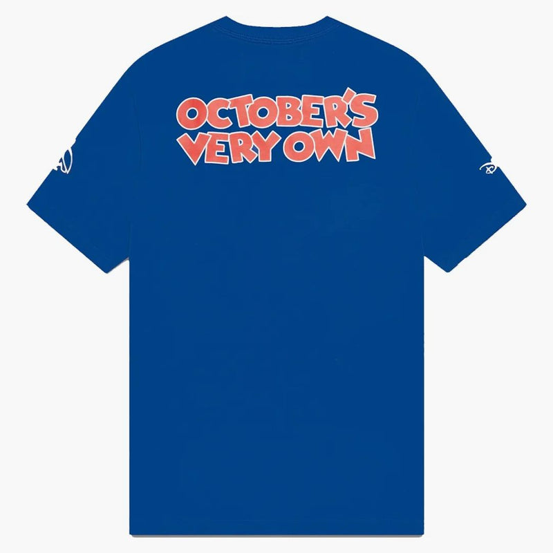 OVO X Disney Mickey "Búhos" Camiseta Royal Blue