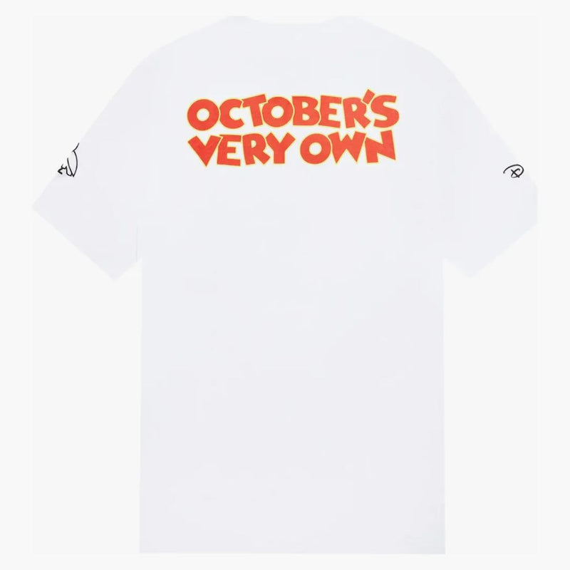 Ovo x Disney Topolino "Owls" T-shirt bianco