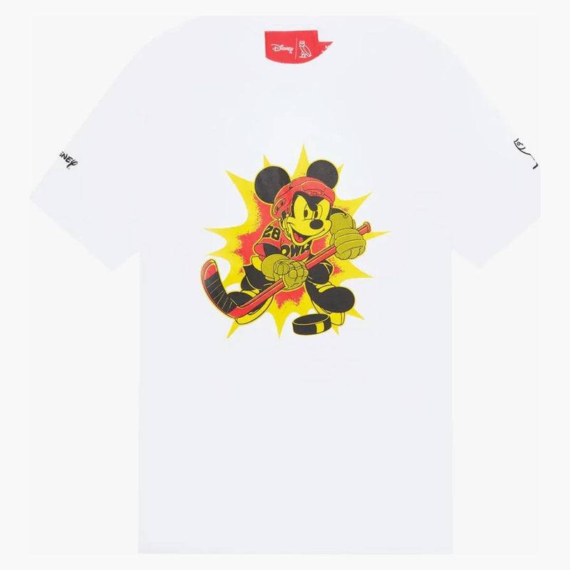 Ovo x Disney Topolino "Owls" T-shirt bianco