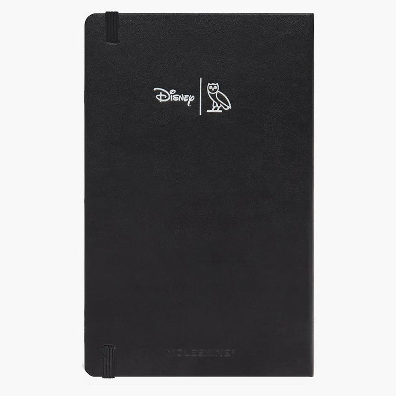 Ovo x Disney Moleskine Notebook Black
