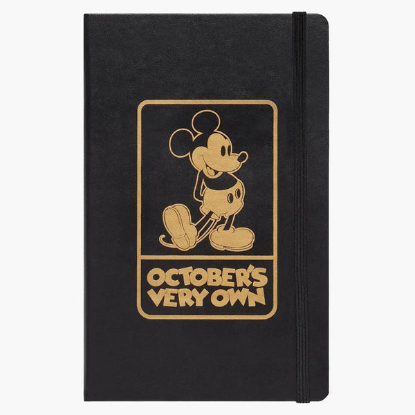 Ovo X Disney Moleskine Notebook Black
