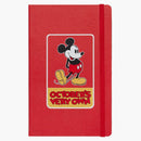 Ovo X Disney Moleskine Notebook Red