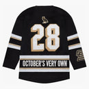 Ovo X Disney "Owls" Hockey Jersey Black