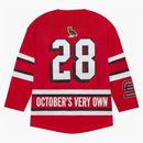 Ovo X Disney "Owls" Hockey Jersey Red