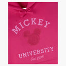 OVO X Disney Valentine Collegiate Hoodie Fucsia