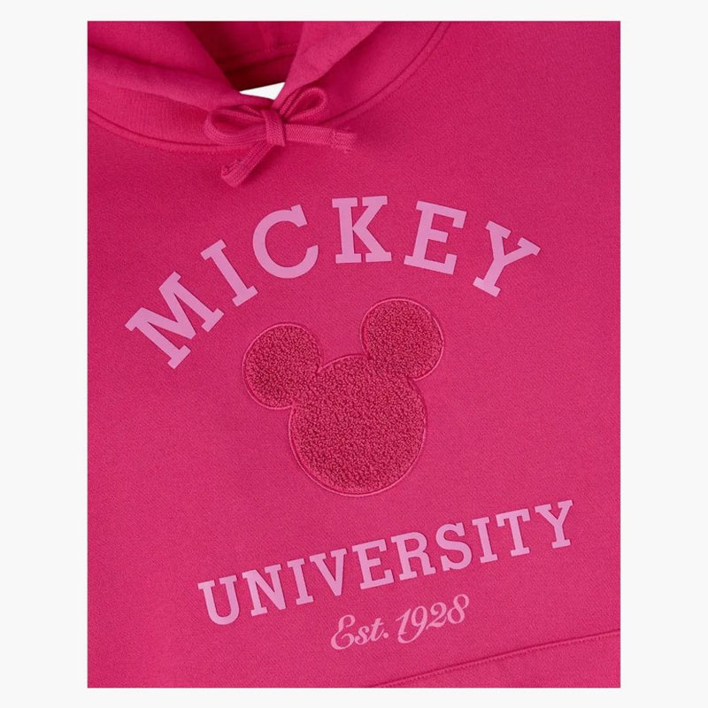 Ovo X Disney Valentine's Collegiate Hoodie Fuchsia