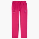Ovo X Disney Valentine's Collegiate Open-Hem Sweatpant Fuchsia