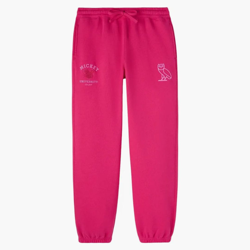 Ovo X Disney Valentine's Collegiate Sweatpant Fuchsia