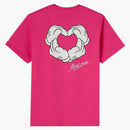 Ovo X Disney Valentine's Collegiate T-shirt Fuchsia
