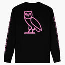 Camiseta de manga larga de Valentine de Ovo X Disney Negro