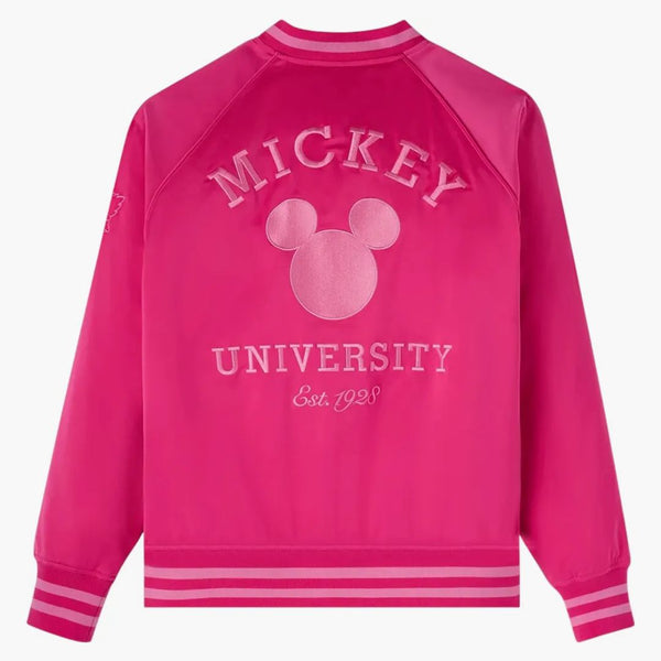 Ovo X Disney Valentine's Satin Jacket Fuchsia