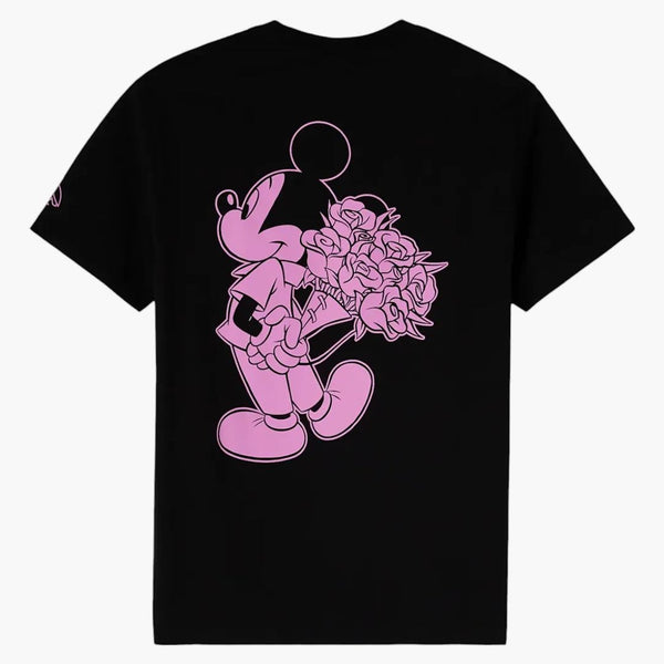 【OVO x Disney】コラボ☆VALENTINE'S COLLEGIATE☆Tシャツ OVO x Disney Valentine's Collegiate T-Shirt Fuchsia メンズ