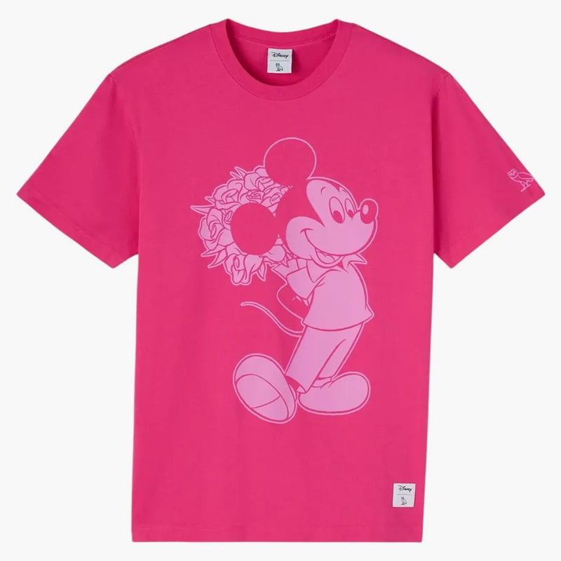 Ovo X Disney Valentine's T-Shirt Fuchsia