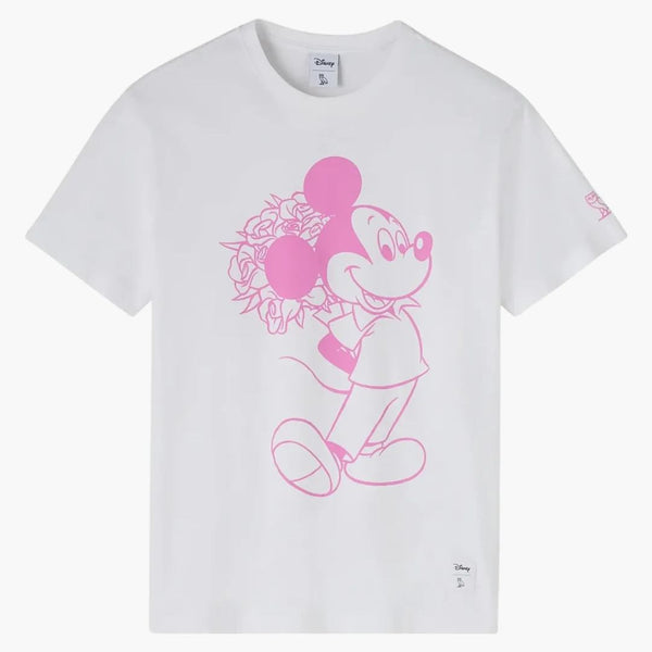 Ovo X Disney Valentine's T-Shirt White
