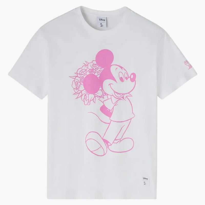Ovo X Disney Valentine's T-Shirt White