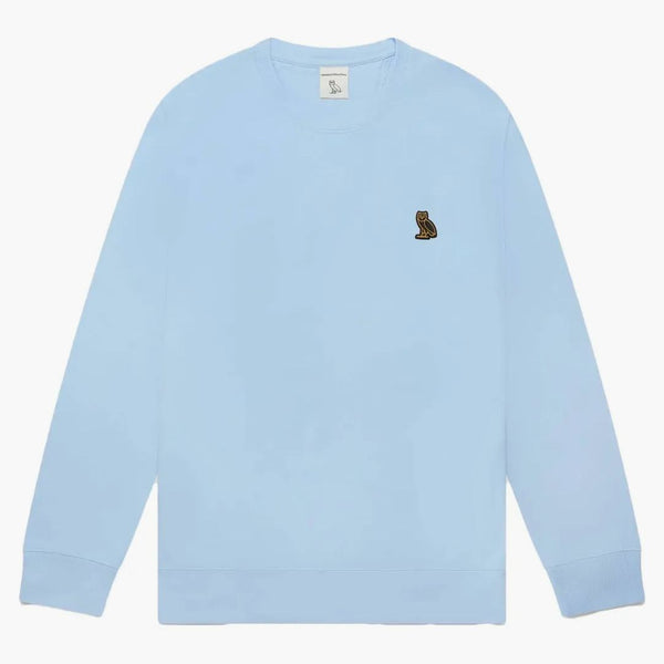 Ovo X Essentials Crewneck Blue