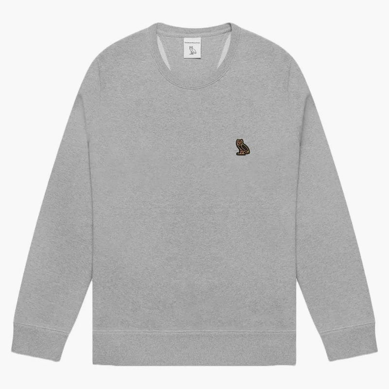 Ovo X Essentials Crewneck Heather Gray
