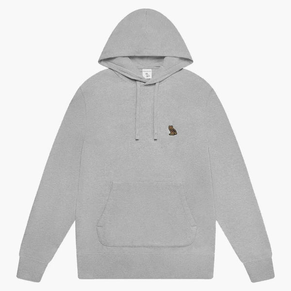 Ovo X essentials Hoodie Heather Gray
