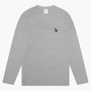 T-shirt OVO X Essentials Longsleeve Heather Grey