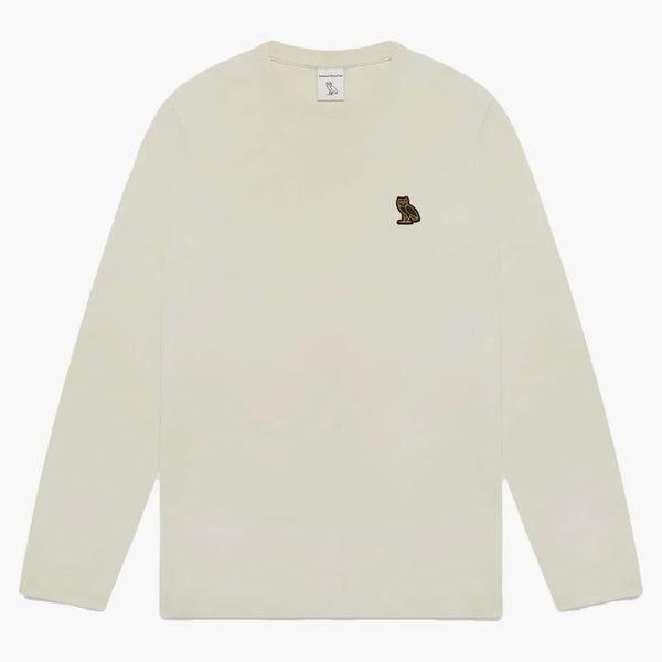 Ovo X Essentials Longsleeve T-Shirt Oatmeal