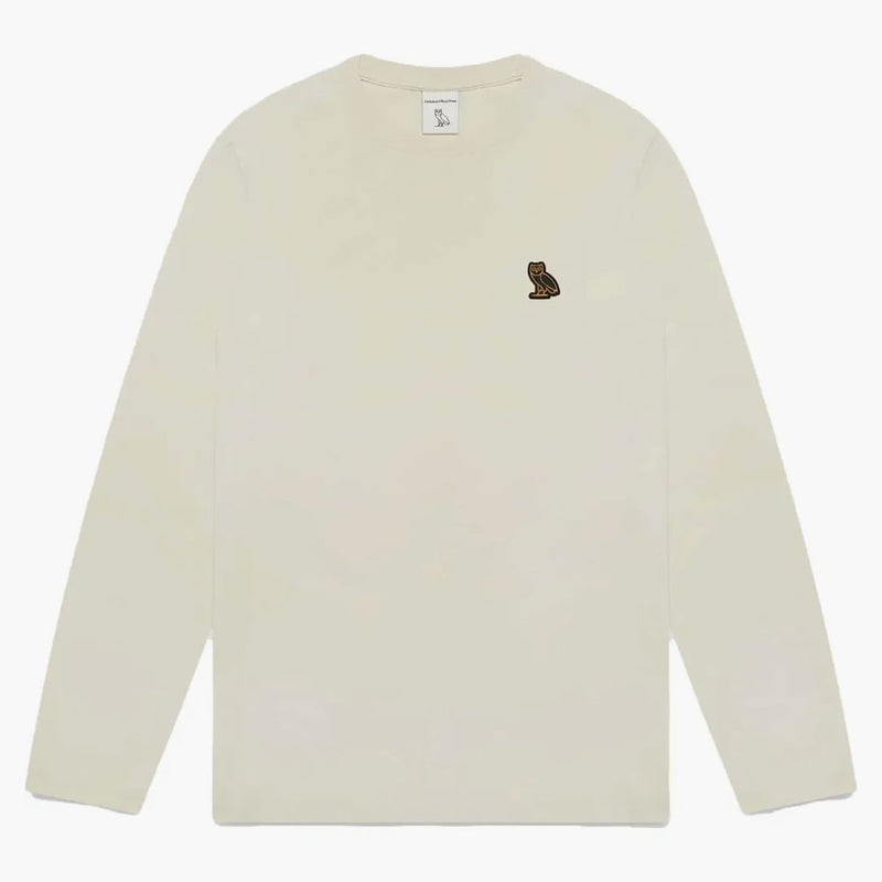 Ovo x Essentials Longsleeve T-shirt A farina d'avena