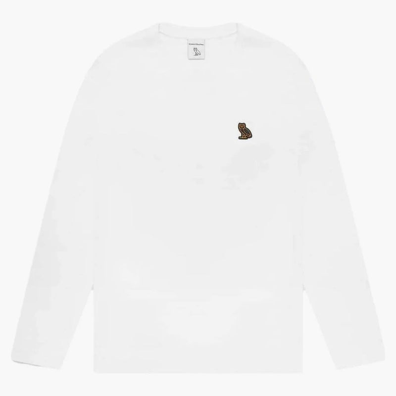 Ovo X Essentials Longsleeve T-Shirt White