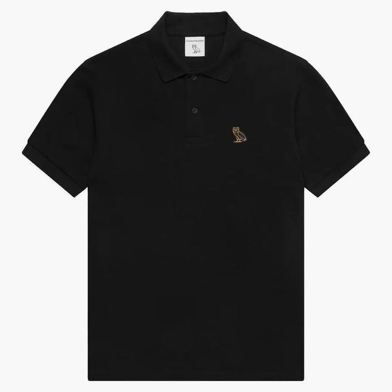 Ovo x Essentials Polo Black
