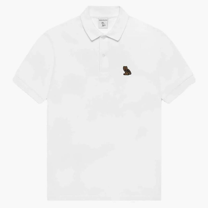 Ovo x essentials polo bílá