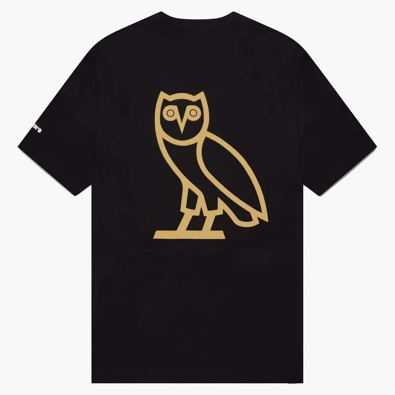 Ovo X Face Clan Big Logo T-Shirt Black