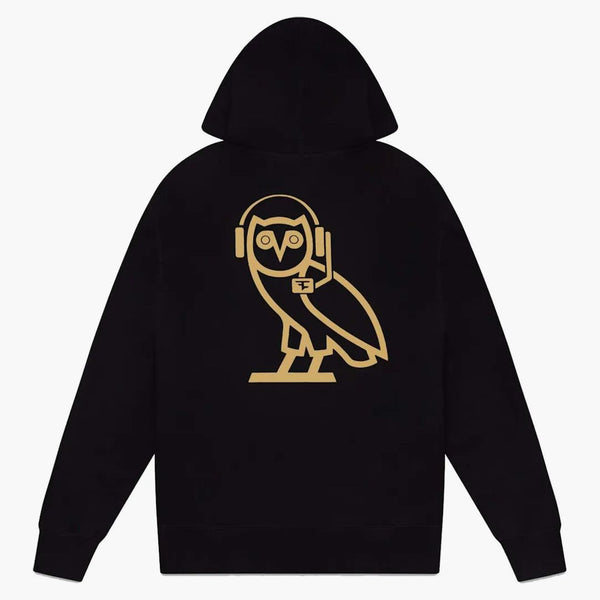 Ovo x Fate clan Gamer con cappuccio nero