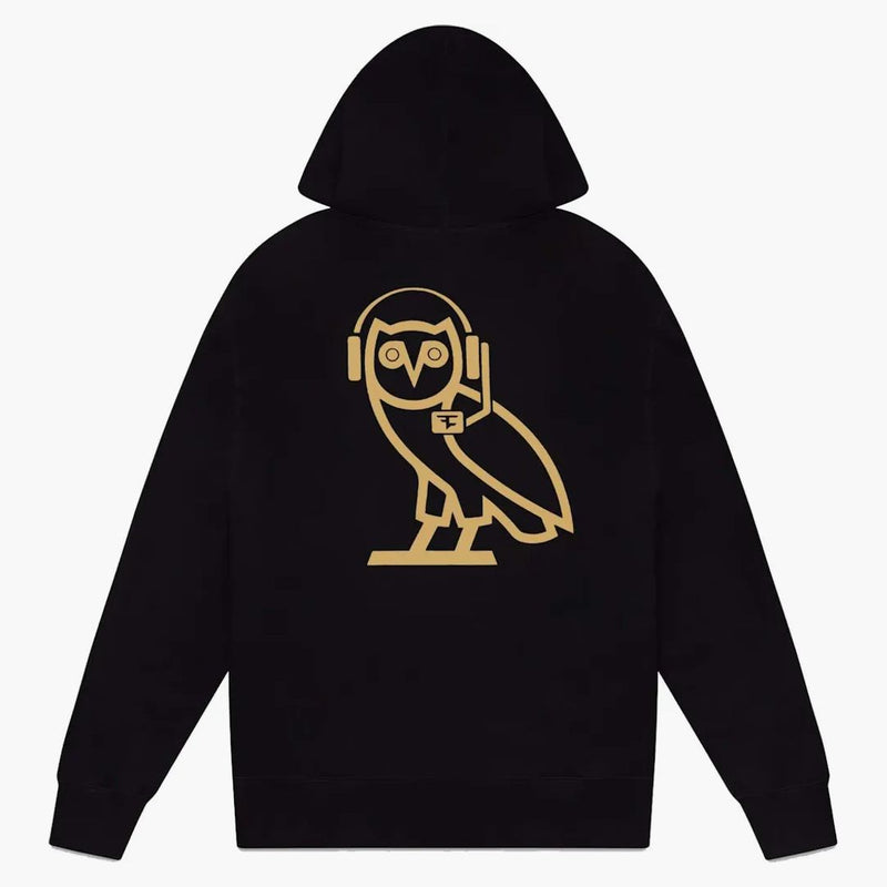 Ovo X Faze Clan Gamer Hoodie Black