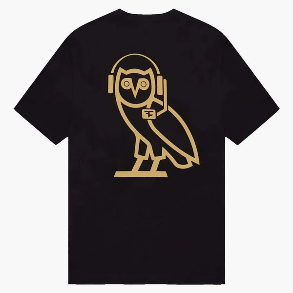 Ovo x öde klan spelare t-shirt svart