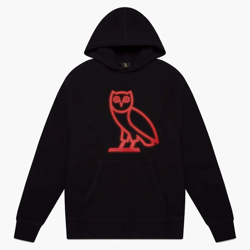 Ovo X Fate Clan Glow Hoodie Black