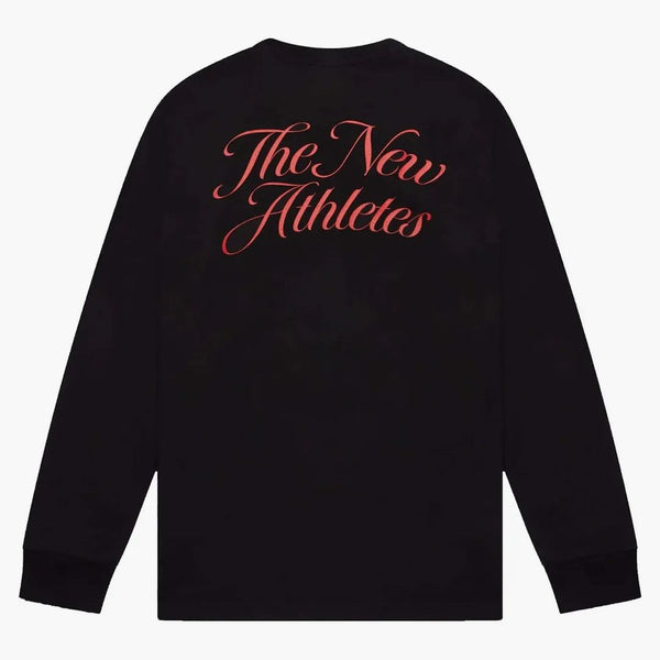 Ovo X Fate Clan New athletes Longsleeve T-shirt Black