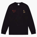 OVO X FATE CLAN NUEVA ATLETES CAMISA LAGEVEVE NEGRA