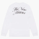 Ovo x Face Nowi sportowcy T-shirt Longsleeve biały