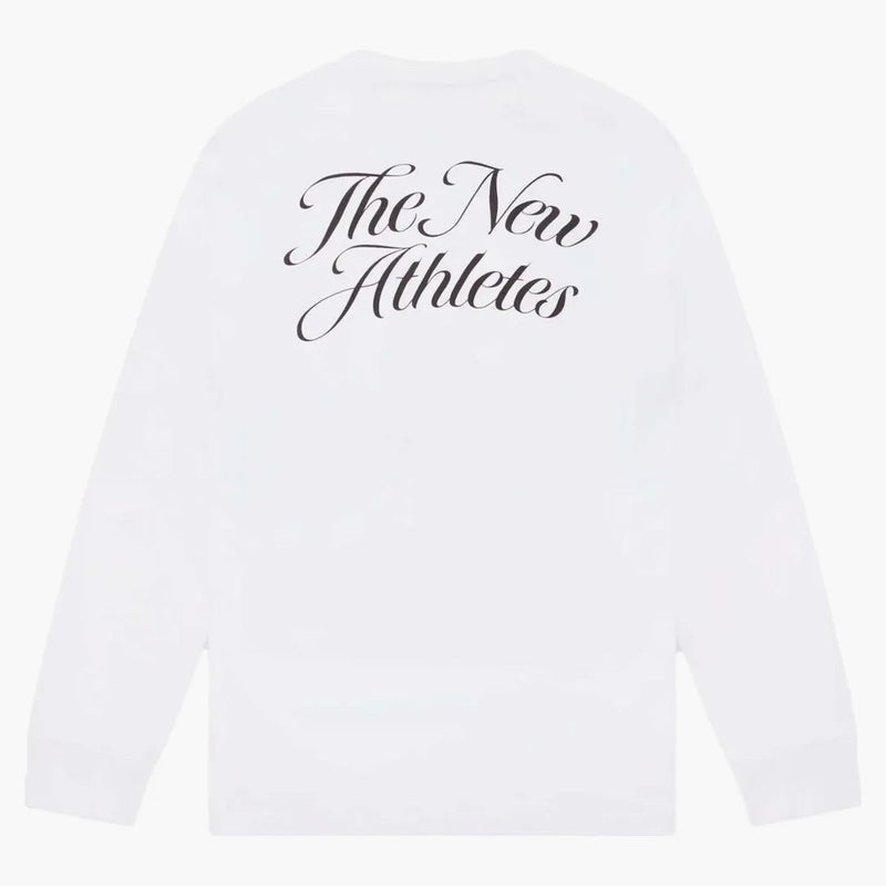 Ovo X Face Clan New Athletes Longsleeve T-Shirt White