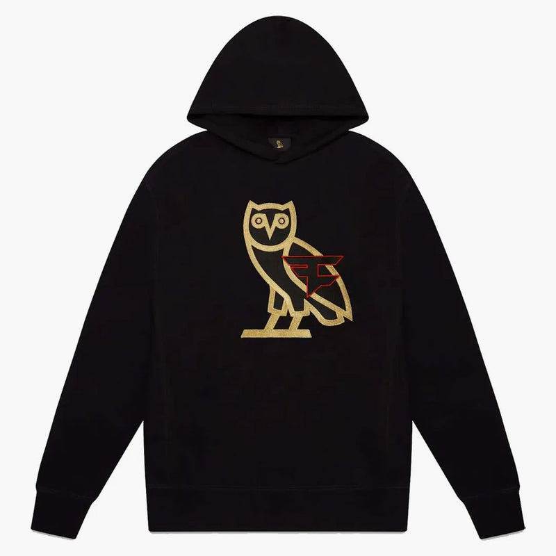 Ovo x Face Clan Og sowa z kapturem czarna