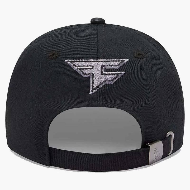 OVO X FATE CLAN SPORTCAP BLACK